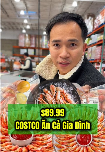 Series Costco: Khám Phá Snow Crab Cocktail Claws