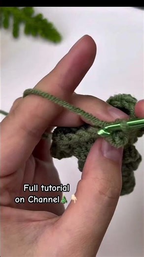 Cozy Crochet Christmas Trees 🎄 Easy & Quick Tutorial