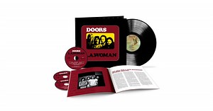 The Doors L.A. Woman (50th Anniversary Deluxe Edition/3CDLP) Vinyl Record