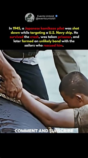 They saved him after he tried to end them #history #ww2 #shorts