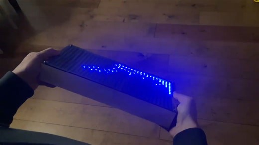 Interactive LED Matrix Is A Great Way To Learn About Motion Controls
