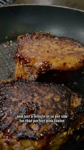 Today, in my magic kitchen: Seared Tuna Steak