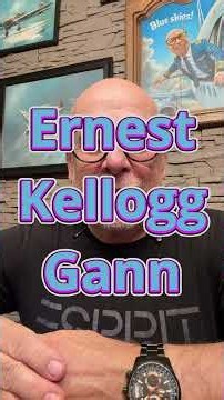 Ernest K. Gann - pilot, który opisał lotnictwo od środka. „Los jest myśliwym”