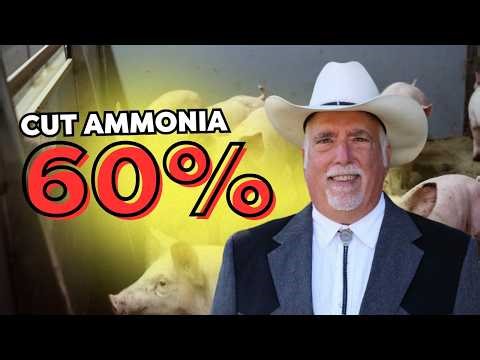 Reducing Ammonia in Pig Farms - Dr. Mark Estienne