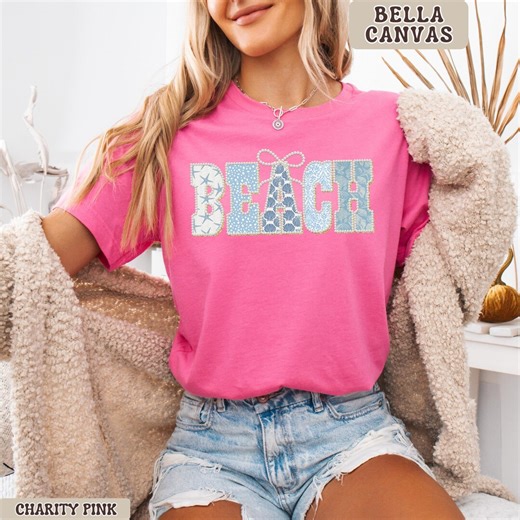 Coastal Beach Shirt, Bella Canvas Beach Graphic Tee, Ocean Inspired Shirt, Summer Beach Tee, Coastal Cowgirl Shirt, Seashell Starfish Tee - Etsy