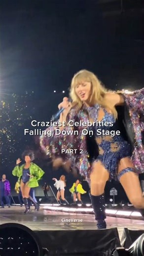Craziest Celebrities Falling Down On Stage Part 2