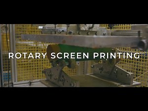 Rotary Screen Printing