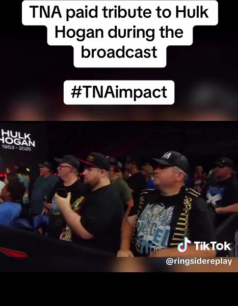 TNA Celebrates Hulk Hogan's Legacy in Special Tribute