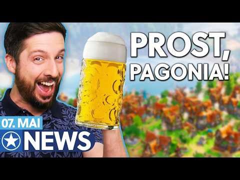 Pioneers of Pagonia: The REAL “The Settlers” just got EVEN BETTER with free beer! | Gaming News