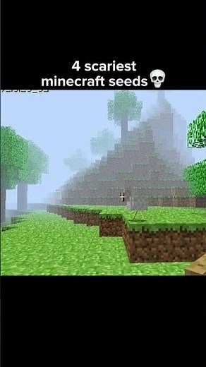 Minecraft Scariest Seeds Moment