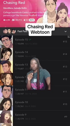 Chasing red webtoon #chasingred #chasingredwebtoon #chasingredmanhwa #wattpad #wattpadstory #manwha #manwharecommendation #webtoon #webtoonofficial #webtoonrecommendation #webtoonfandom #romancemanwha #romancemanga #webtoonromance #manwhaedit #webtoonlover #caleblockhart #veronicastrafford #lovestorychallenge