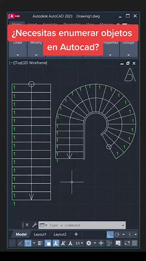 ¡Aprende diseño en 2D y 3D con Autocad ahora! 📐💻 Entra en mi curso online y desarrolla tus habilidades de diseño. ¡Únete a la comunidad de diseñadores! #Autocad #Diseño3D #CursosOnline #AprendeDesdeCasa #autocadtips #autocadtutorial #arquitectura #constructores #ingenieros #autocadonline