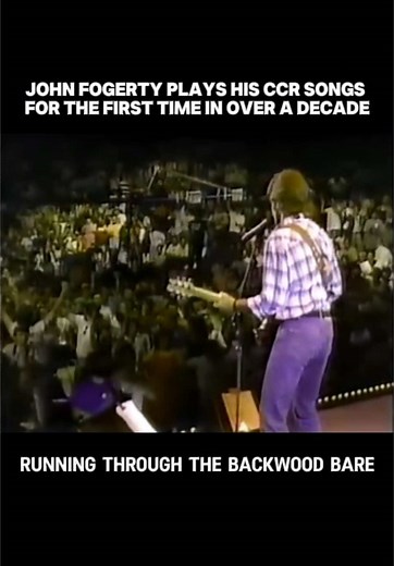 “Born On The Bayou” live at the 1987 Vietnam Tribute Concert — a historic moment. This was the first time in over a decade that John performed his songs he wrote in the Creedence years. He opened with the riff from “The Old Man Down The Road,” seamlessly transitioning into “Born On The Bayou.” Want to know why it took so long? Watch yesterday’s video for the full story behind this powerful performance and John’s journey back to the music he created. #bornonthebayou #johnfogerty #ccr #theoldmando