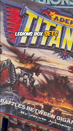 I Found My Original Adeptus Titanicus Box Set from 1988 – What’s Inside?