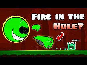 Fire in the Hole is Villain? | Geometry dash 2.2