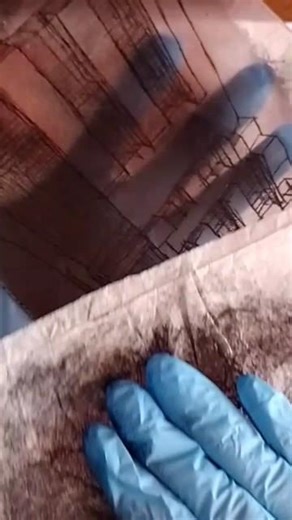 Drypoint on perspex: wipe off the ink