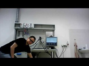 Humusoft MF634 Closed-loop demo Hydraulic system, using MATLAB