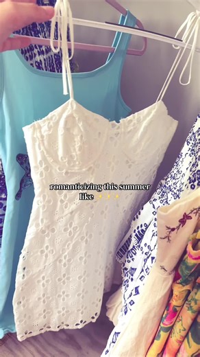 all dresses / iamdusk.com ✨🤍 most dresses shown are the european summer dress, sweet garden mini dress, seas mini dress, tangerine berry top, santorini summer dress and european summer dress color block edition. any questions about dresses please comment below! #comment #like #fyp #summer #happyfirstofthemonth