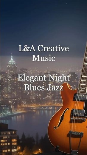 🎷 Elegant Night Blues Jazz | Smooth Night Jazz Instrumental Music #shorts #shortmusic #jazz
