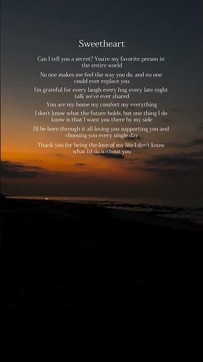 Sweetheart Love Lines That Speak From the Heart 💖 || Love Quotes