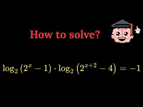 Logarithm &Exponents| A Beautiful Logarithmic Equation