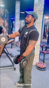 Shoulder workout(DB lateral raise and Front raise)