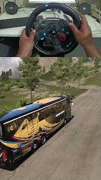 Super Powerful Scania Long Bus on Extreme Mountain Trails | ETS2 1.57 #ets2 #eurotrucksimulator2