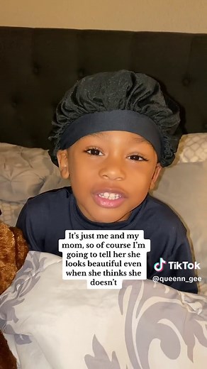 It's Just Me and My Mom: A Heartwarming Bond with Moments of Love and Care