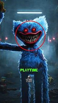 Poppy playtime Horror secret story video