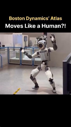 This Robot Moves Like a Human?! 🤯 #shorts #robotics #ai