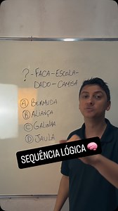 4.3K views · 274 reactions | SEQUÊNCIA LÓGICA 易 #matematica #raciociniologico #dicasdematematica | Professor Jorge Abreu | Facebook