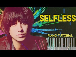 The Strokes - Selfless | Piano Tutorial (The New Abnormal)