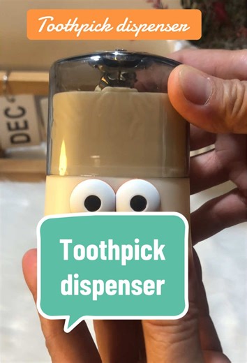 Efficient Toothpick Dispenser for Your Home