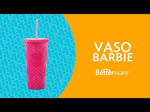 El Vaso Barbie llegó a Betterware | Catálogo Julio 2024
