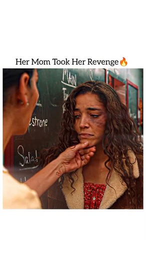 Entertaining Scow on Instagram: "🎬 Title: Buried in Barstow (2022) 🌵🥘🔥 📖 In this gritty action-thriller, Hazel King (Angie Harmon) is a single mother and a seemingly ordinary diner owner in Barstow, California. However, Hazel is hiding a lethal secret: she was once a professional hitwoman who fled that life to protect her daughter, Joy. 🤫👩‍👧 The "Mom's Revenge" kicks into high gear when Joy’s abusive boyfriend, Travis, crosses the line. After Travis harms Joy and tries to extort money fr