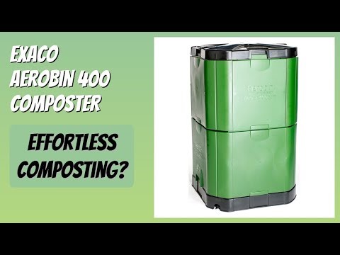 REVIEW (2026): Exaco Aerobin 400 Composter. Features