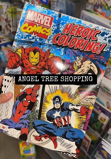 Angel Tree Shopping Experience: Make Holidays Special