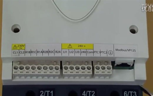 施耐德ATS22软启动器 使用介绍
