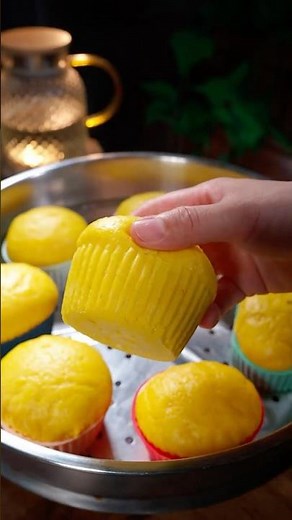 Easy &yummy cup cake recipe. How to make cake without oven. Simple &fast cake recipe. 4 ingredients.