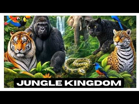 Deep Jungle Animal Discovery | Rare Wildlife in 4K 60FPS!