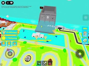 Getting the last food in super eater simulator!