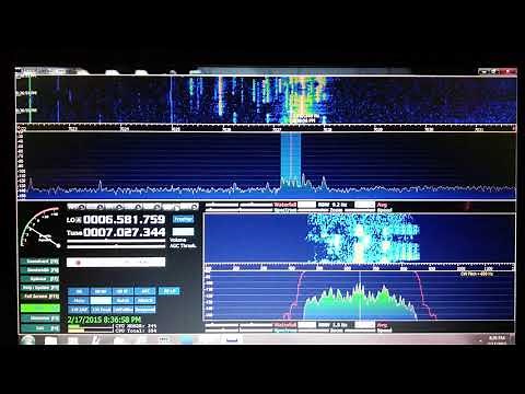 HDSDR software demo