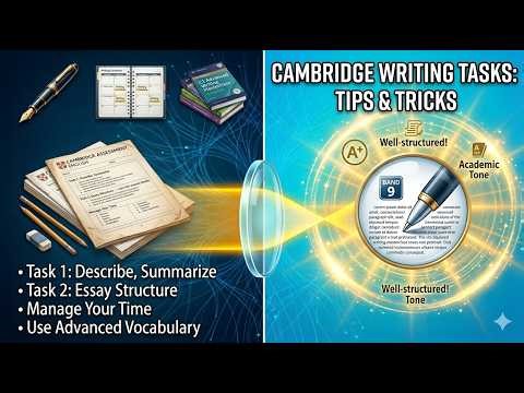 Ace Your Cambridge Writing Exam