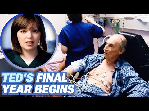 Terminal Cancer Patient Ted Faces Final Emergency | 24 Hours in A&E