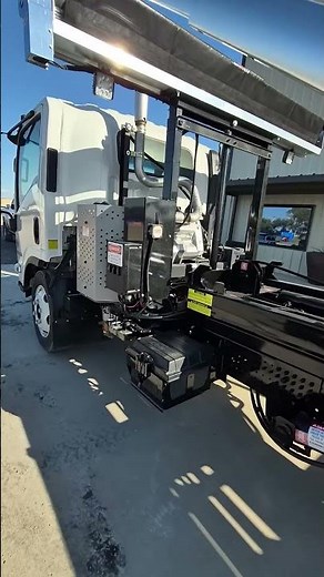 Isuzu NRR Upfitted Roll Off