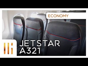 NEW SEATS: Jetstar A321 Economy PER - MEL