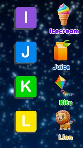 ABC Words Song (I-P) | Alphabet & Phonics