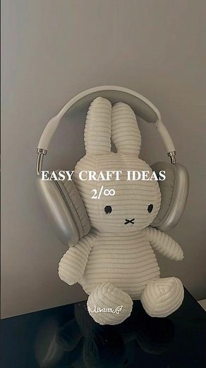 EASY CRAFT IDEAS 2/∞ 🐰