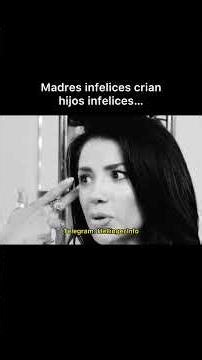 Unhappy mothers raise unhappy children… ❤️‍🩹😵‍💫