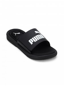 Buy Puma Royalcat Memory Foam Slides -  - Footwear for Unisex
